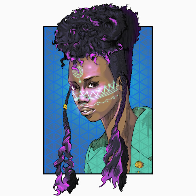 create illustrations for your games, clothing or as a gift