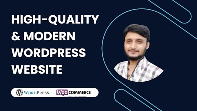develop a modern wordpress website design or redesign