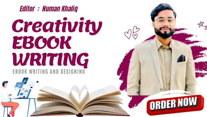 be your perfect ebook writer, ghost writer, book writer