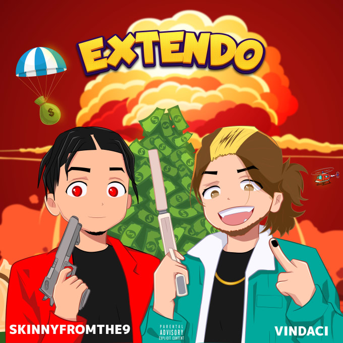 Draw cool album covers by Muuoart Fiverr