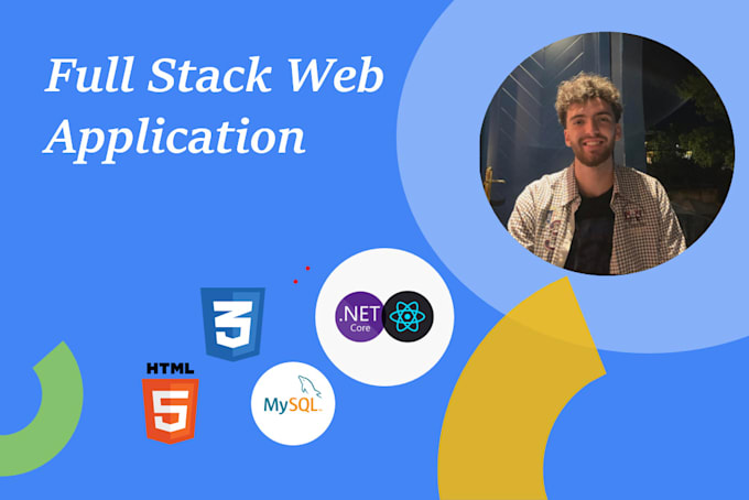 Create a full stack web application by Milottmorina | Fiverr