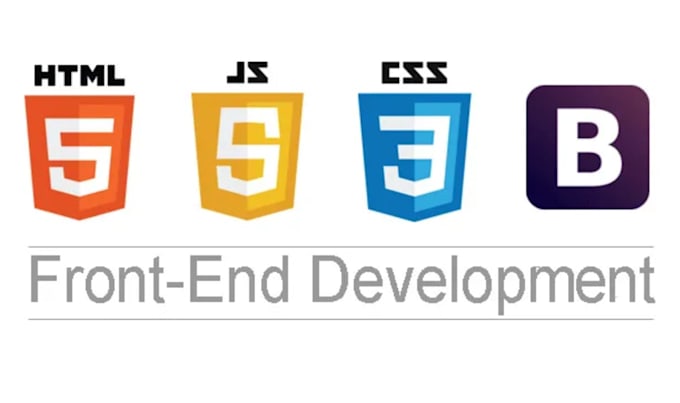 Be your front end web developer, html, css , bootstrap by Shackshyam_8 ...