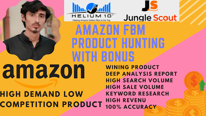 do amazon fbm products hunting and research for dropshipping