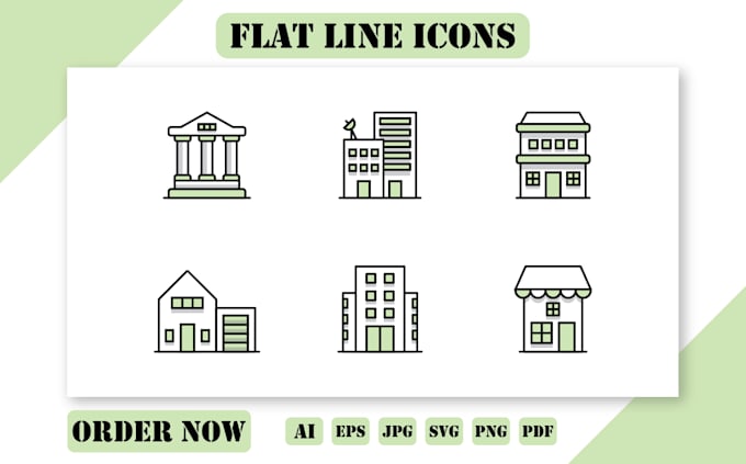 design custom icon set