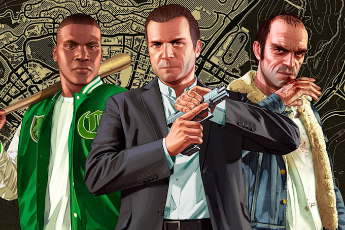 play gta v with you