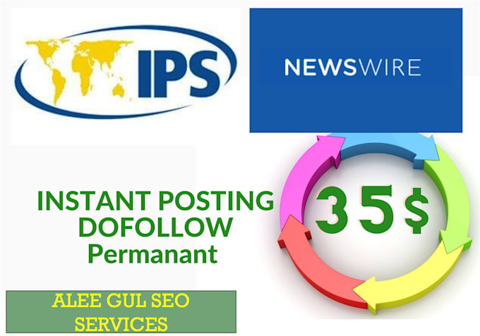 post on ipsnews instantly and do follow post on newswire,net