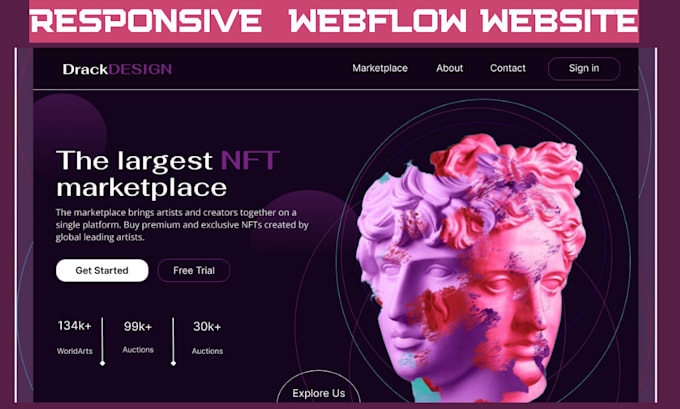 convert figma to webflow website, design webflow to wordpress, fix webflow