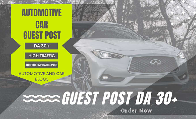 do automotive car guest post
