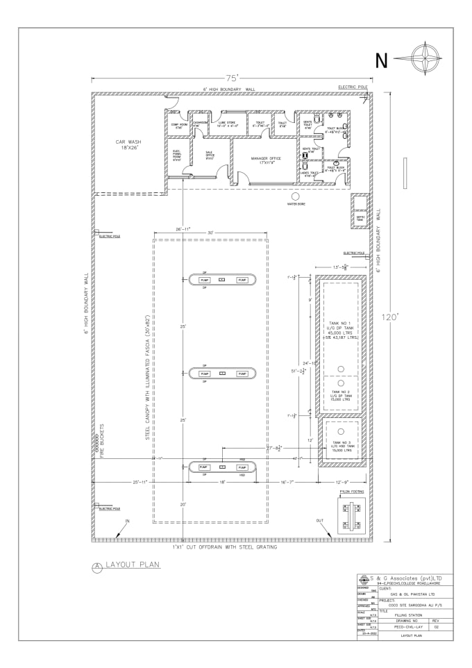 Draw 2d architectural drawings and floor plans by Mr_srk_1 | Fiverr