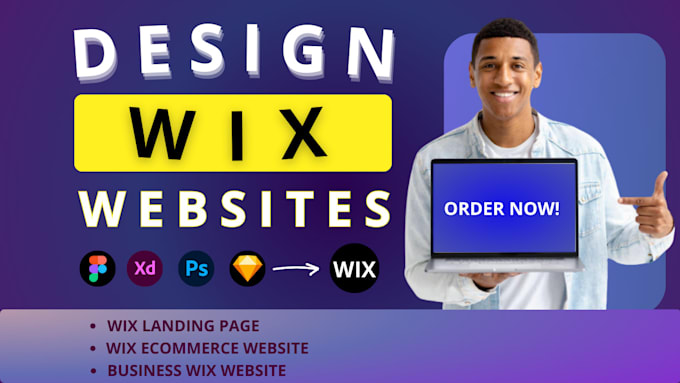 design wix website, wix landing page, wix website redesign, wix development