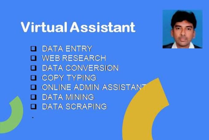 provide reliable ,fast and professional data entry services