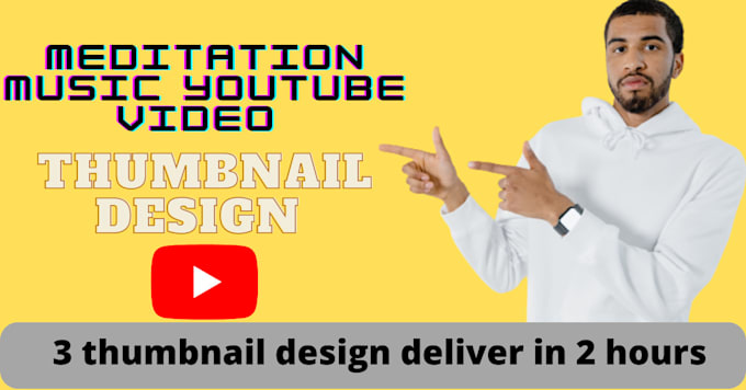 design calm and relaxing music videos thumbnail