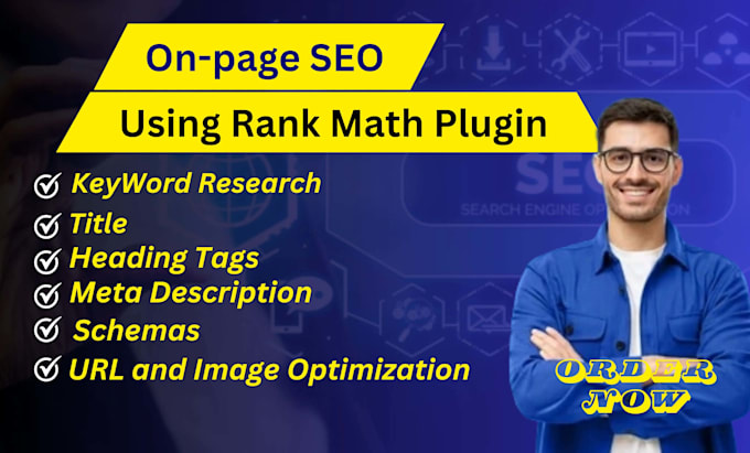 provide complete rank math on page SEO for your site