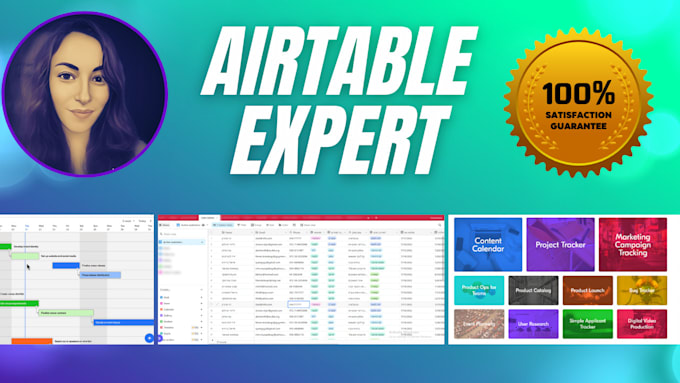 build your airtable CRM, workflow, or automation system