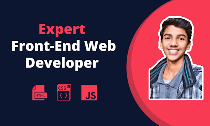 Be your expert front end web developer with react by Ahmedjalal580 | Fiverr