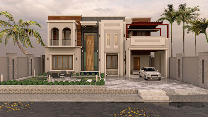 do realistic archictectural walkthrough animation in lumion