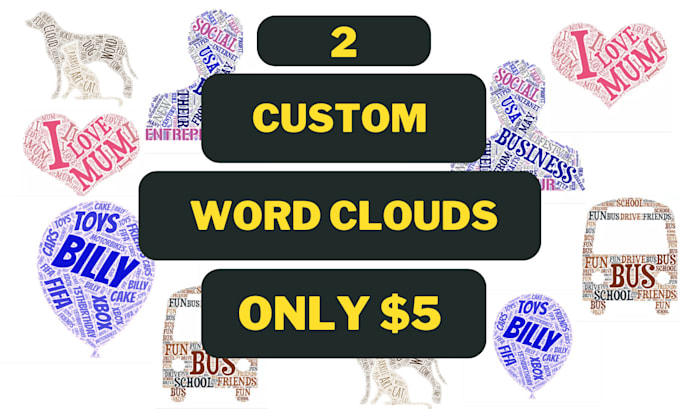 Create Custom Word Clouds With Any Shape By Lukesumner Fiverr Create Custom Word Clouds With Any Shape By Lukesumner Fiverr
