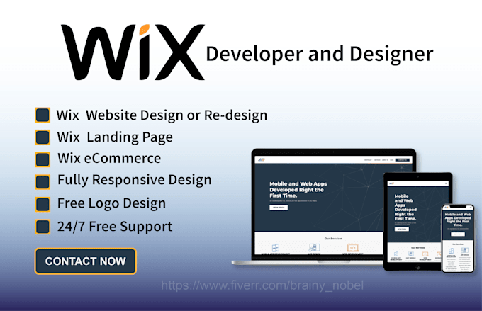design redesign wix website landing page wix developer wix editor x or wix store