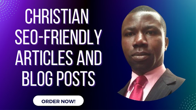 christian SEO articles and blog posts