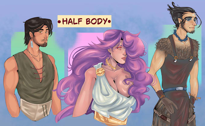 draw your original character with background, oc, dnd, character sheet, no ai