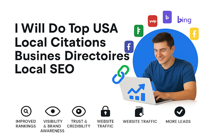 do local citations and directory submission to boost local SEO and gmb ranking