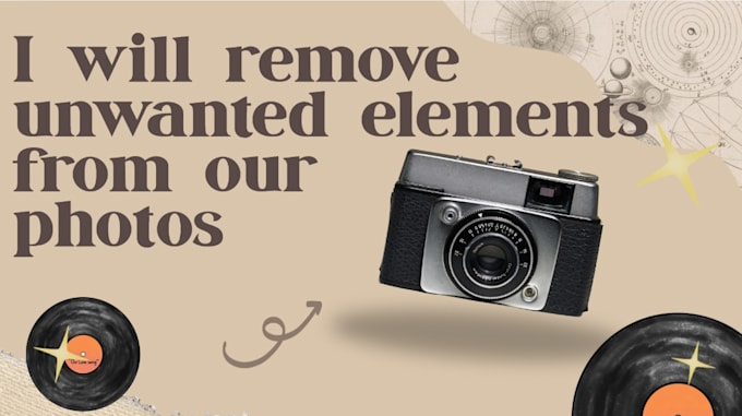 remove unwanted elements from your photos