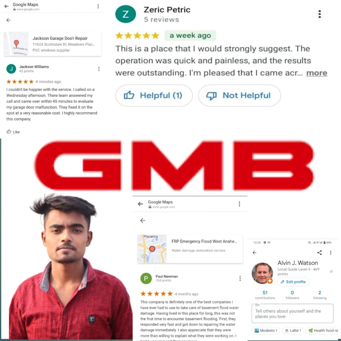 Post 20 content with photo in gmb for local business by Mahabub45061 ...