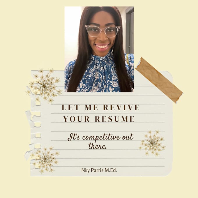 Revive your cv, resume by Nkyconsulting Fiverr