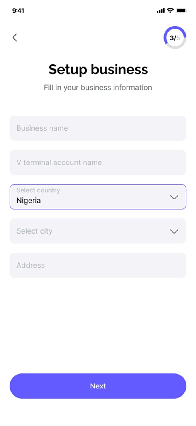 develop ios and android mobile app using react native