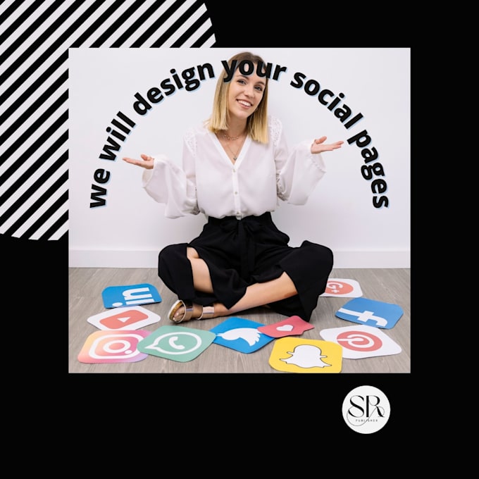 Set up new pages for people who are looking to start their own social media by Srpublisher Fiverr