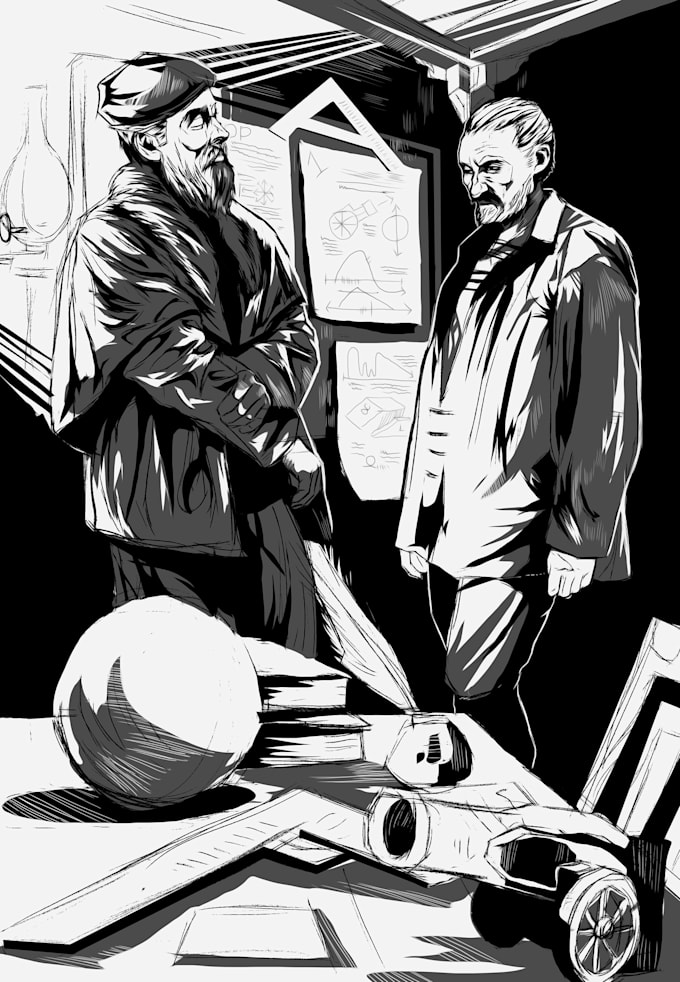 draw comics and graphic novels