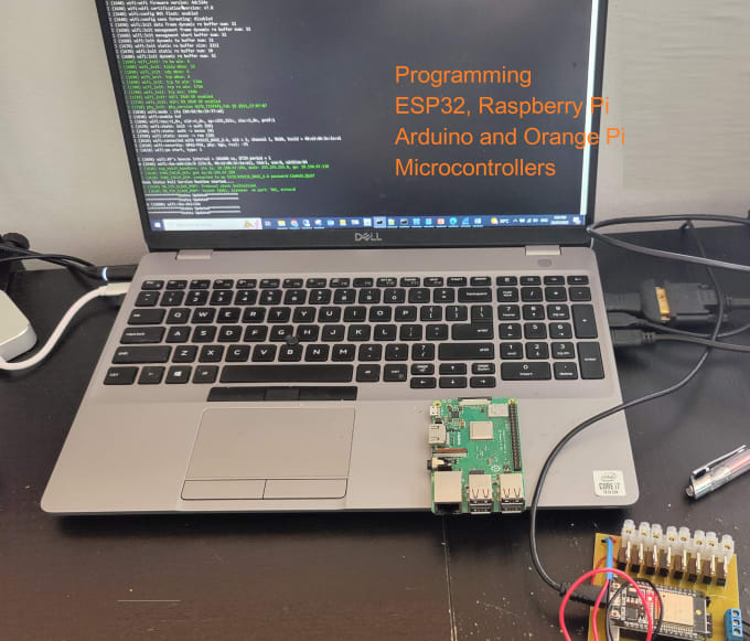 Do programming for arduino, raspberry pi, esp32 or orange pi by ...