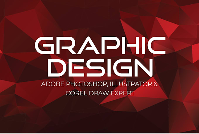 do graphic design work in adobe illustrator, photoshop, and coreldraw