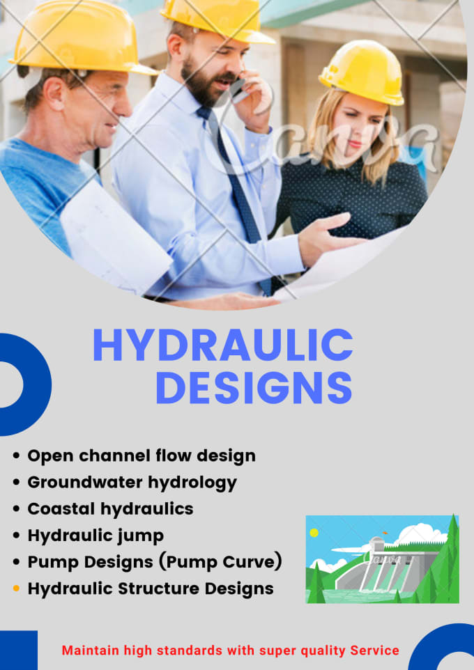 Do hydraulic designs , water supply system designs by Pmj1720 Fiverr