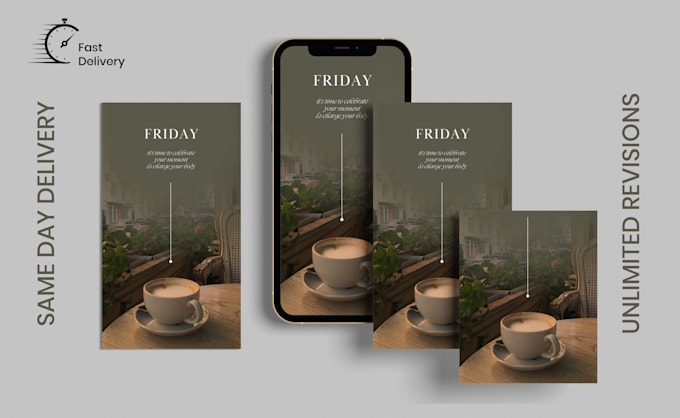 design branded instagram, facebook and linkedin posts and ad creative