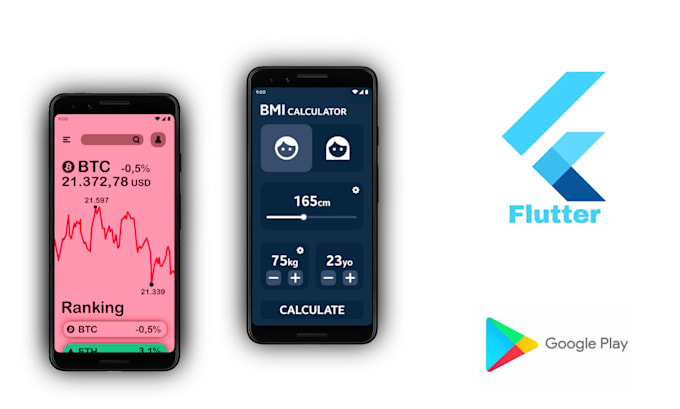 Design and develop your android and ios app using flutter by Cri10095 ...