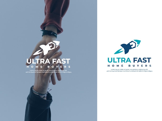 make a unique real estate logo design with fast delivery