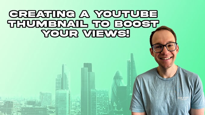 Create a youtube thumbnail to boost your views by Darrendelange23 | Fiverr