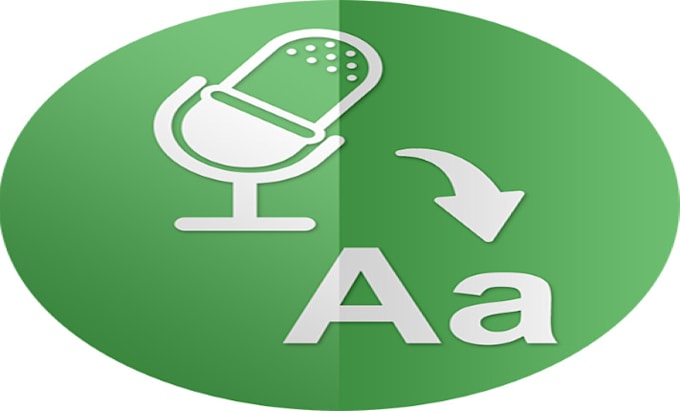translate audio or voice notes into typing documents