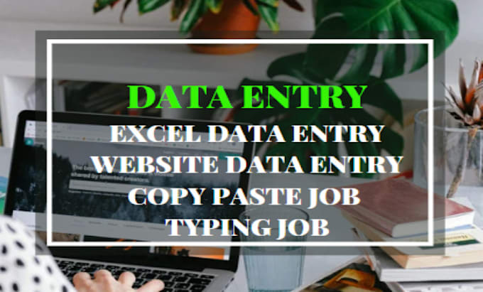 do data entry ,copypaste and typing job