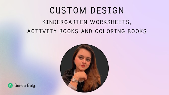 design children kindergarten worksheets and kids activity books