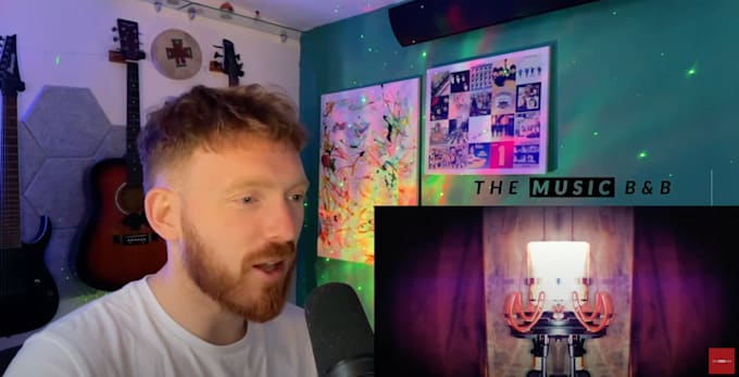 do an honest reaction and review of your song, ep or album