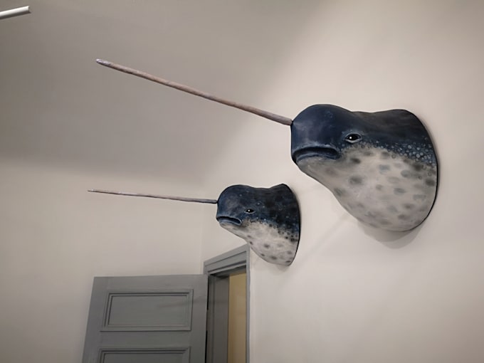 do paper mache interior decor