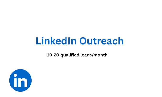 do linkedin outreach and lead nurturing
