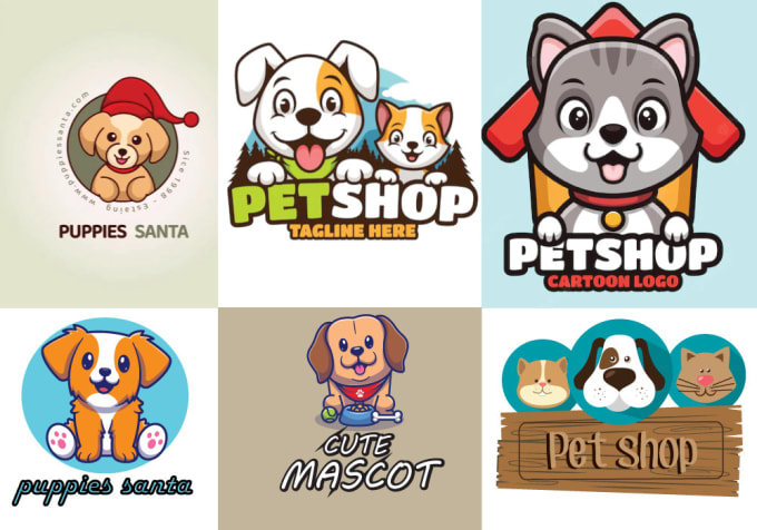 Petshop Logo With Dog Mascot, Petshop, Dog, Pet PNG Transparent
