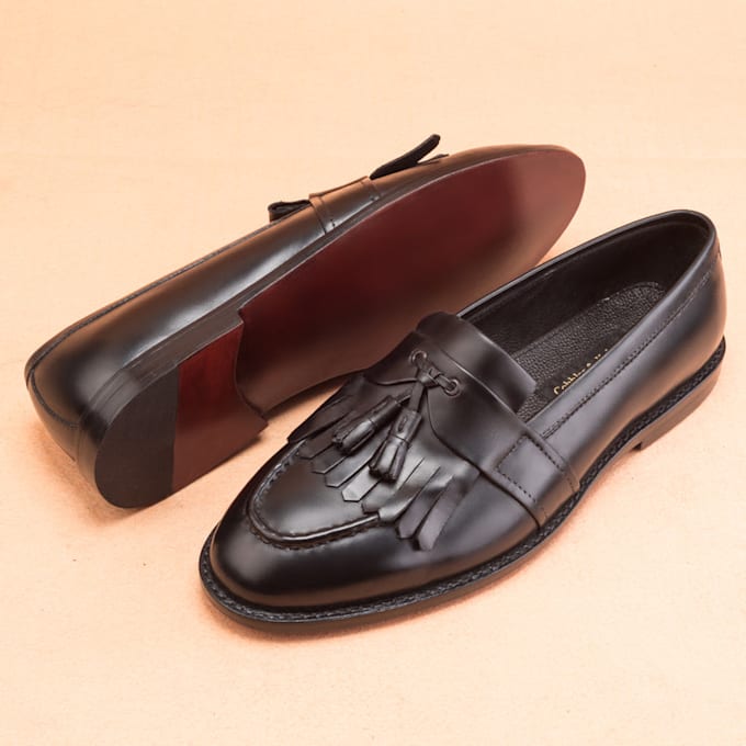provide genuine handmade leather shoes