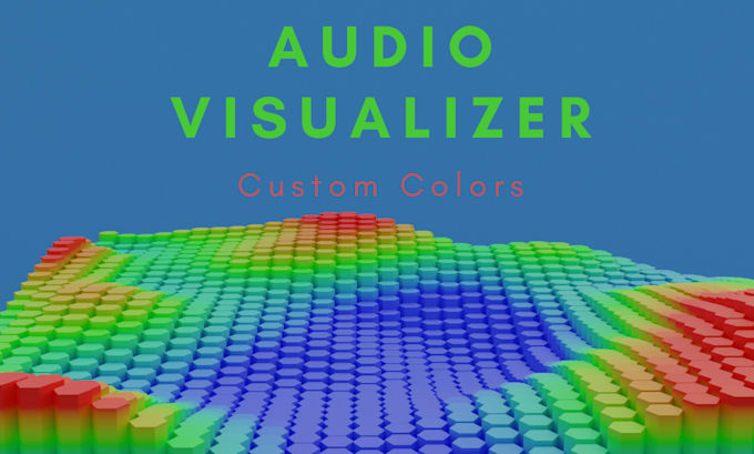 Make a audio visualizer animation for your song by Ferdinand_vw | Fiverr