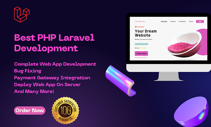 be your expert php laravel developer or fix php laravel bugs