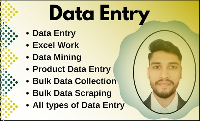 do expert data entry work