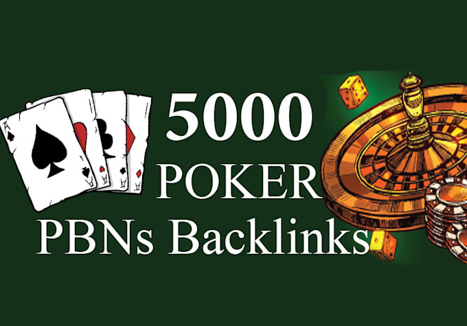 do best 5000 poker backlinks, dofollow